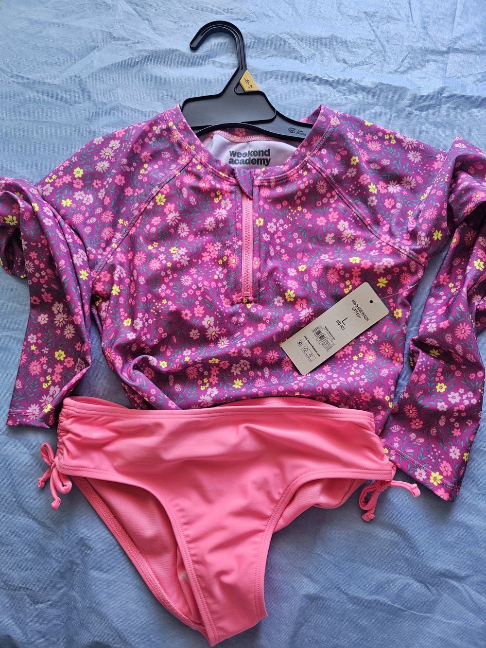 This Weekend Academy girls' swimsuit set